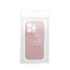 Futerał do iPhone 16 Silicone 2mm zgodny z MagSafe pudrowy róż